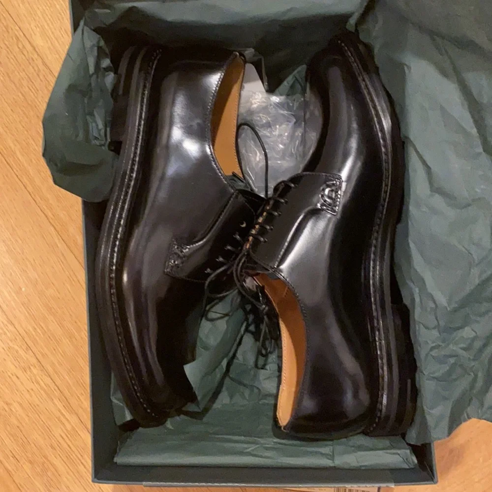 Churches black loafers Shannon polished - Picture 6 of 6